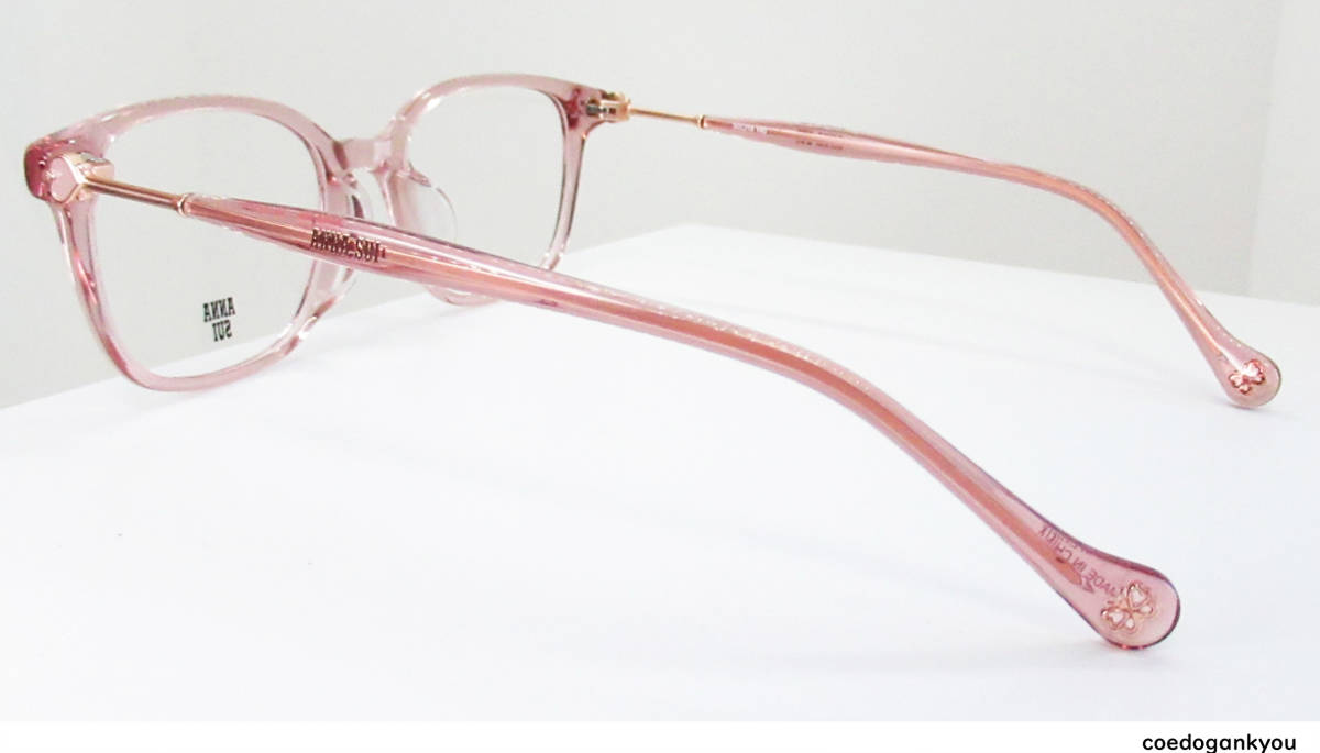 ANNA SUI アナスイ メガネフレーム 60-9030 カラー 1 (ピンク)