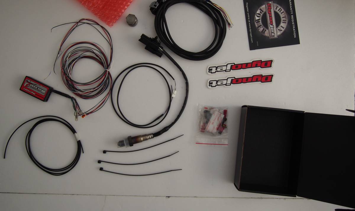 未使用 DYNOJET ダイノジェット WIDEBAND 2 WB2 BASE KIT ワイドバンド 2 ベースキット PCV パワーコマンダーV 15-7003 未使用_画像1