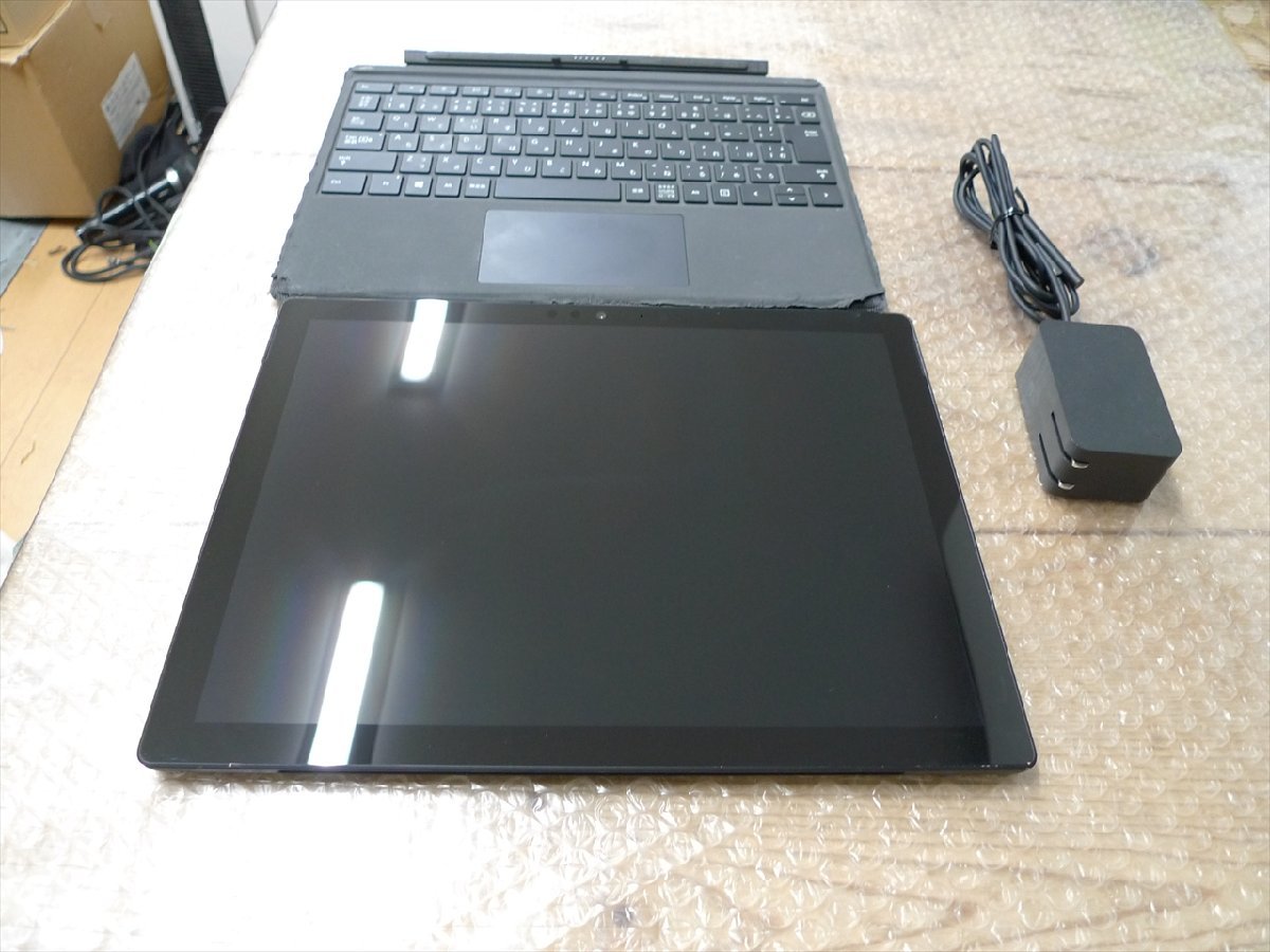セットアップ 現状品 Microsoft Surface Pro5 1796 Wi-fi Model Core