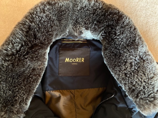 誠実】 ダウンブルゾン 黒 美品 MOORER 48 ムーレー 48 ムーレー - www