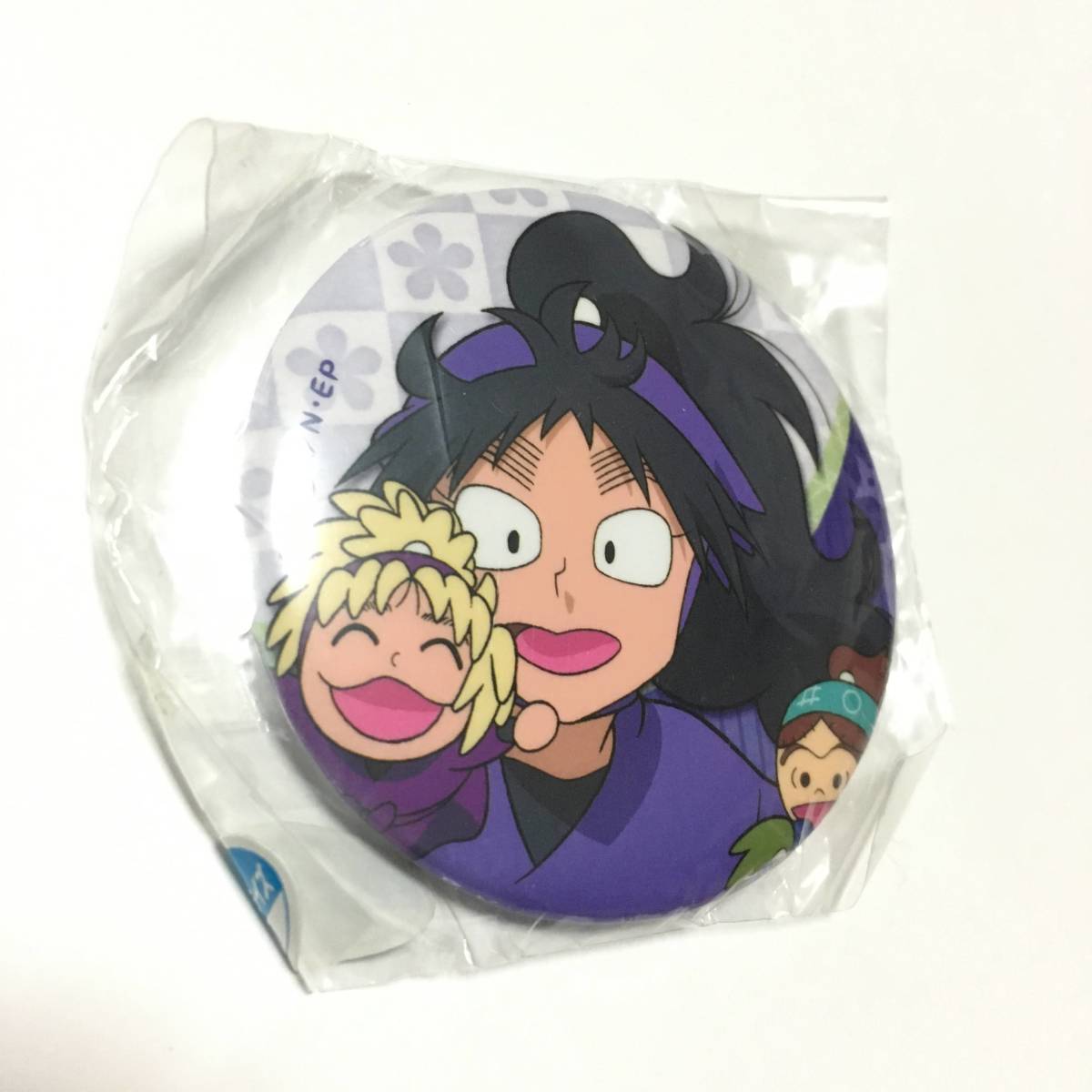 忍たま乱太郎 パペット 缶バッジ アニカプ 久々知兵助
