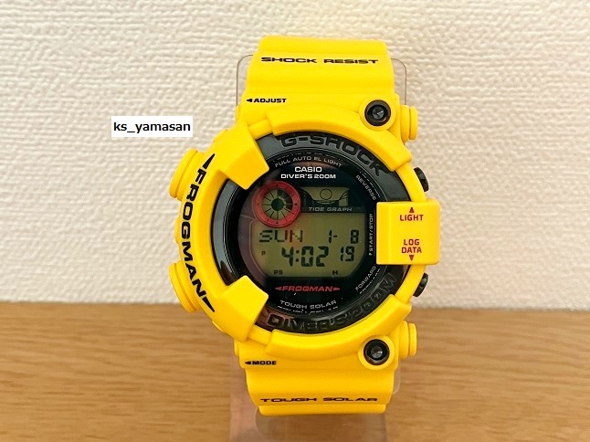 即決 GF-8230E-9JR Lightning Yellow ライトニングイエロー G 即決 GF-8230E-9JR Lightning Yellow ライトニングイエロー G