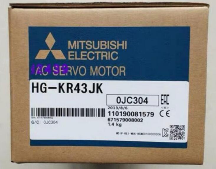 新品★三菱電機 AC サーボモータ HG-KR43JK 保証付き