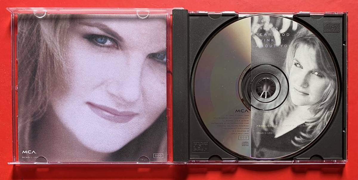 【美品CD】Trisha Yearwood「Thinkin’ About You」トリーシャ・イヤウッド 輸入盤 [11290270]_画像3