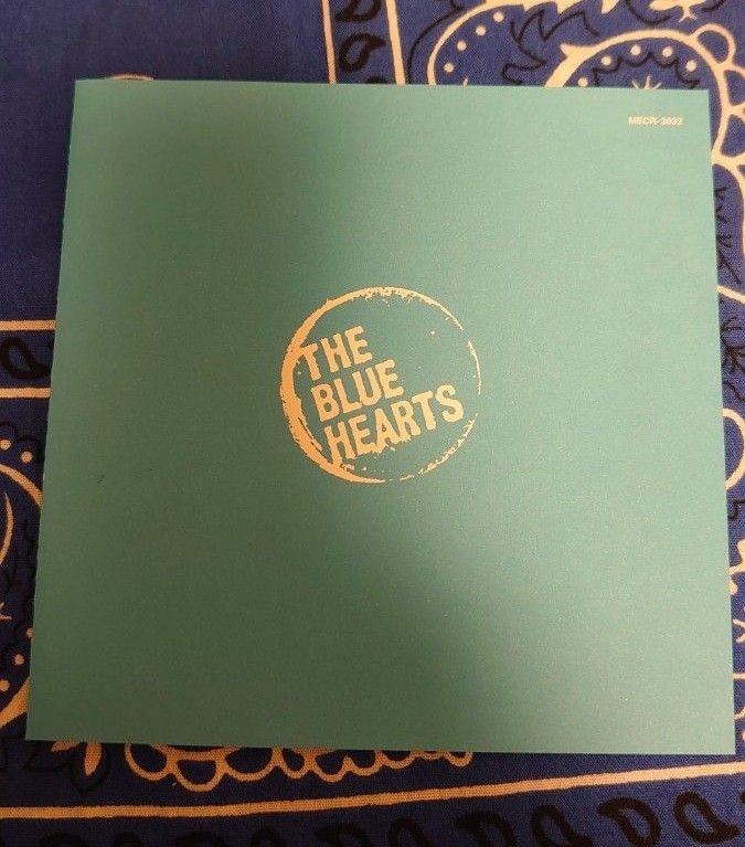 希少当時物THE BLUE HEARTS YOUNG  and Pretty    CD 期間限定    紙ジャケット仕様