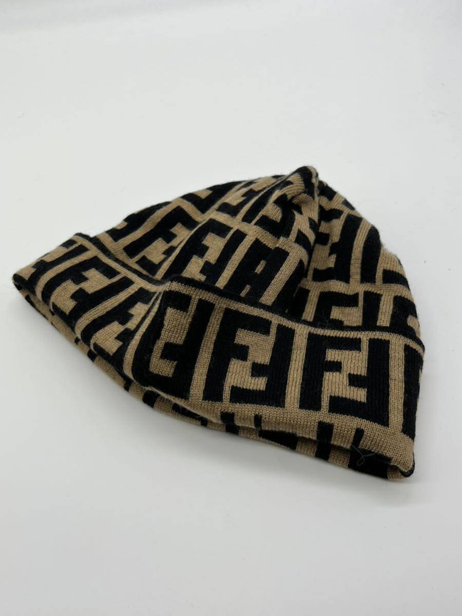 FENDI/ニット帽/ズッカ柄/zucca | myglobaltax.com