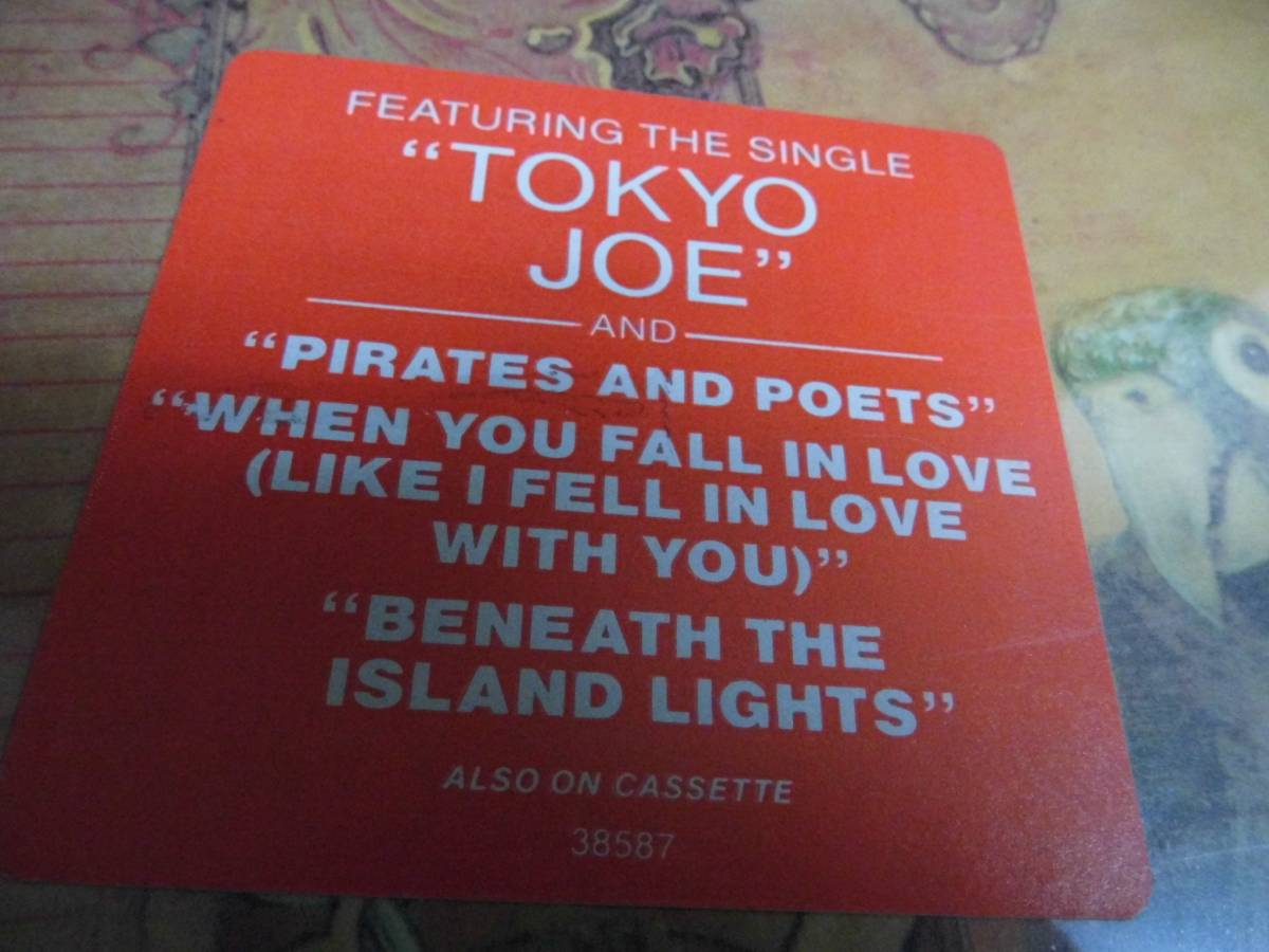 BERTIE HIGGINSバーティ・ヒギンズ/PIRATES AND POETS●未開封LP_画像3