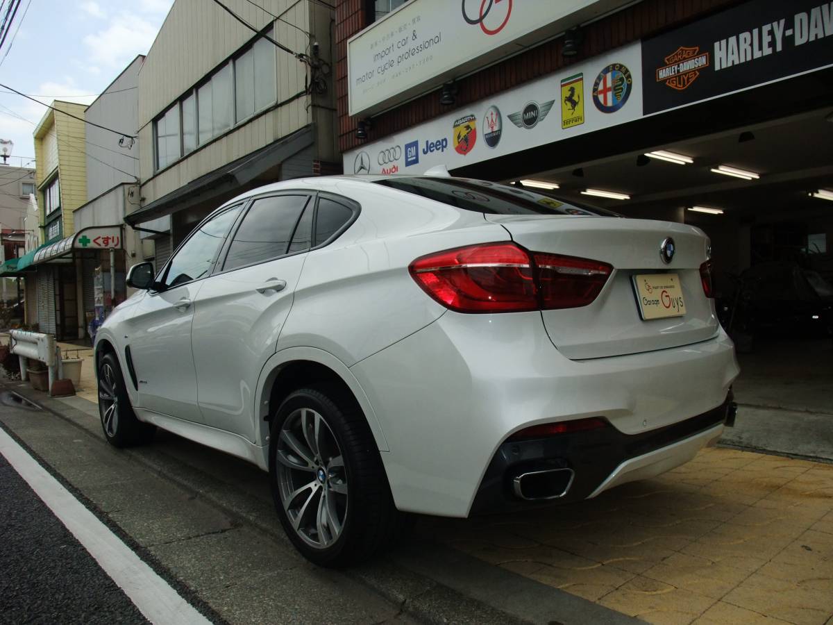 *H27 year BMW*X6*XDrive35i*M sport * inspection 32 year 4 month * dealer 2 year extension with guarantee * red leather * sunroof *