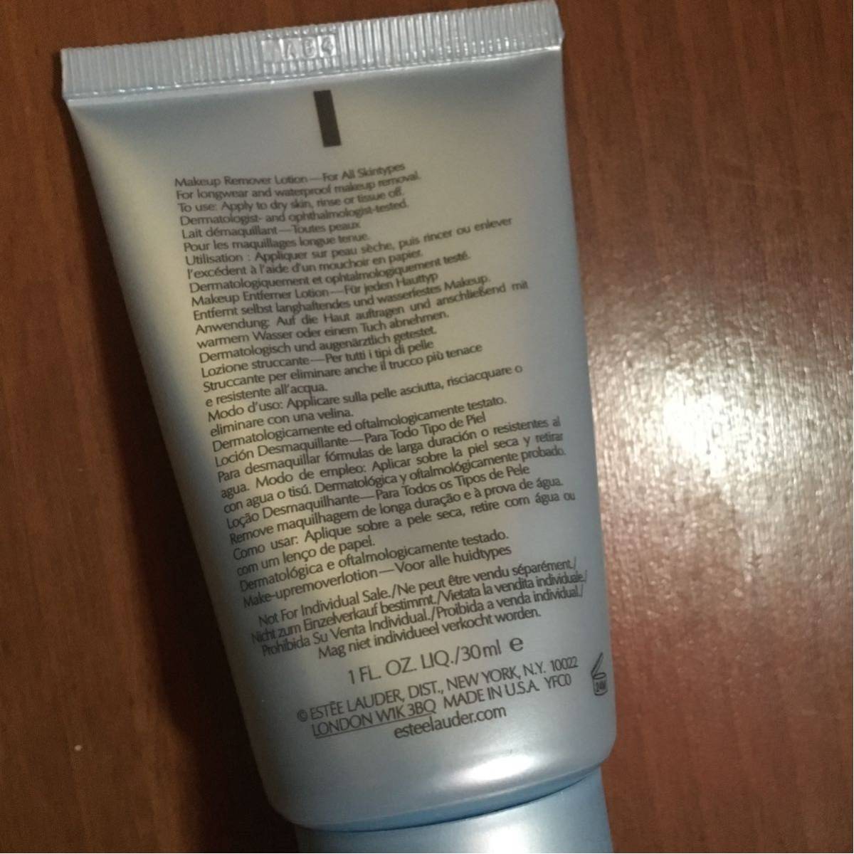 Estee Lauder Take itoa way me-k up remover lotion 30ml cleansing 