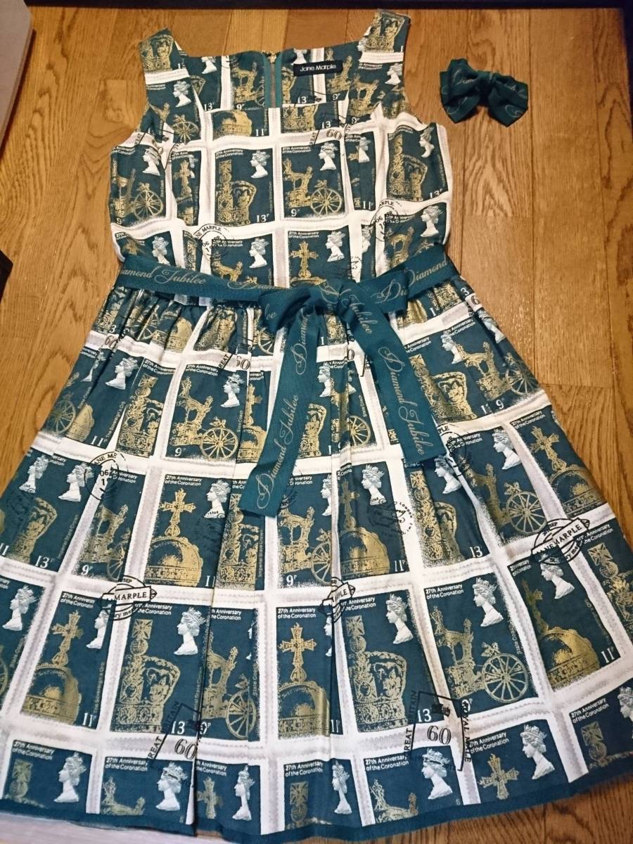 Jane Marple*Royal stamp. ske address One-piece popular complete sale rare Jane Marple Lolita 