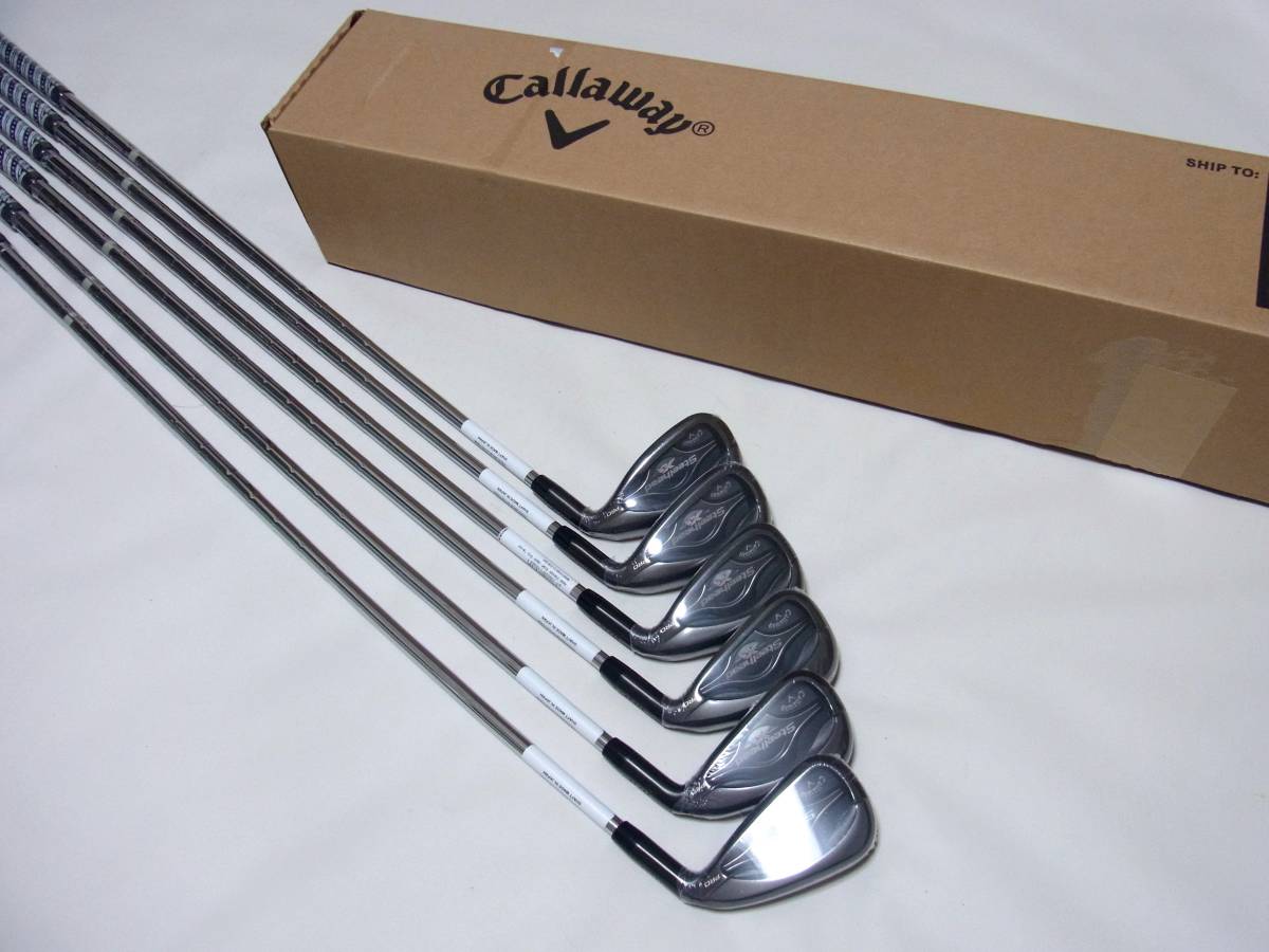 Callaway / Callaway STEELHEAD XR PRO鐵NSRO 950 GH（S）6件套[S] <Br> Callaway/キャロウェイ　STEELHEAD XR PRO アイアン N.S.PRO 950 GH(S) 6本セット［S］