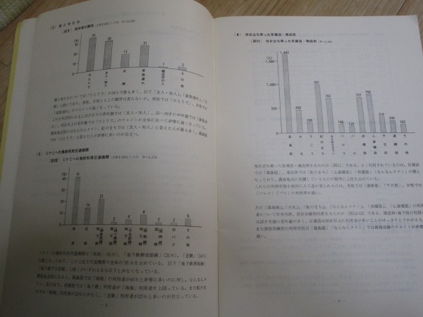 昭和54年■大阪ミナミ・共同ショッピング調査報告書/戎橋筋・高島屋・なんなんタウン・虹のまち_画像4