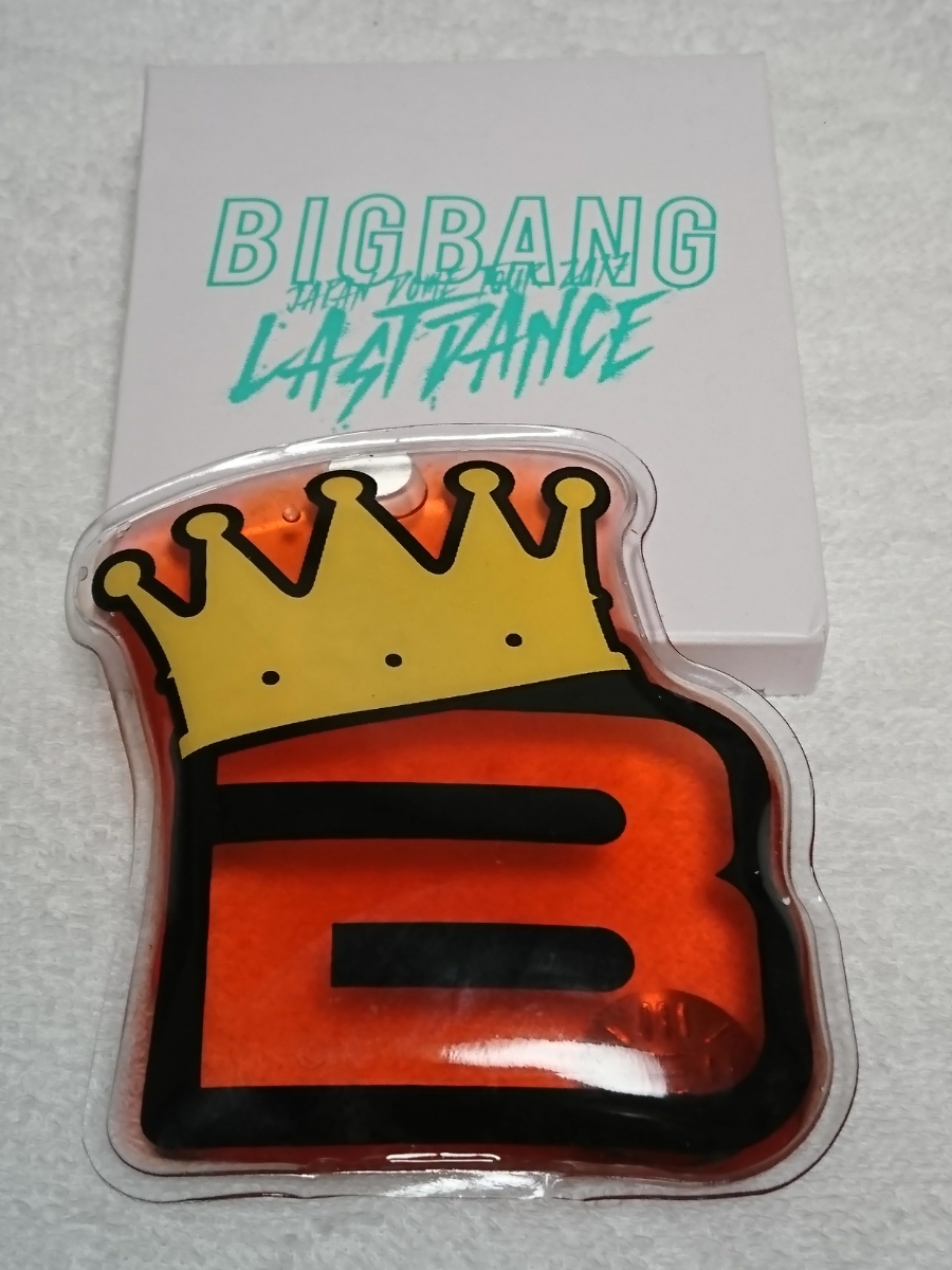 ヤフオク 非売品 Bigbang 公式グッズ Lastdance ノベル