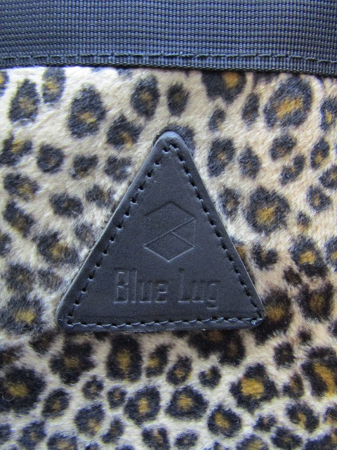  new goods not yet have on VOO SPG 012 BLUELUG × VOO LEOPARD CHIMNEY BEIGE F bag pack blue rug bo-