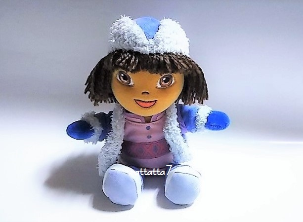 ☆Nickelodeon☆DORA the EXPLORER☆tyビーニーズ☆BEANIE BABY☆Beanie Babies☆Ty ビーニーベイビーズ☆ドーラ☆ぬいぐるみ2_画像1