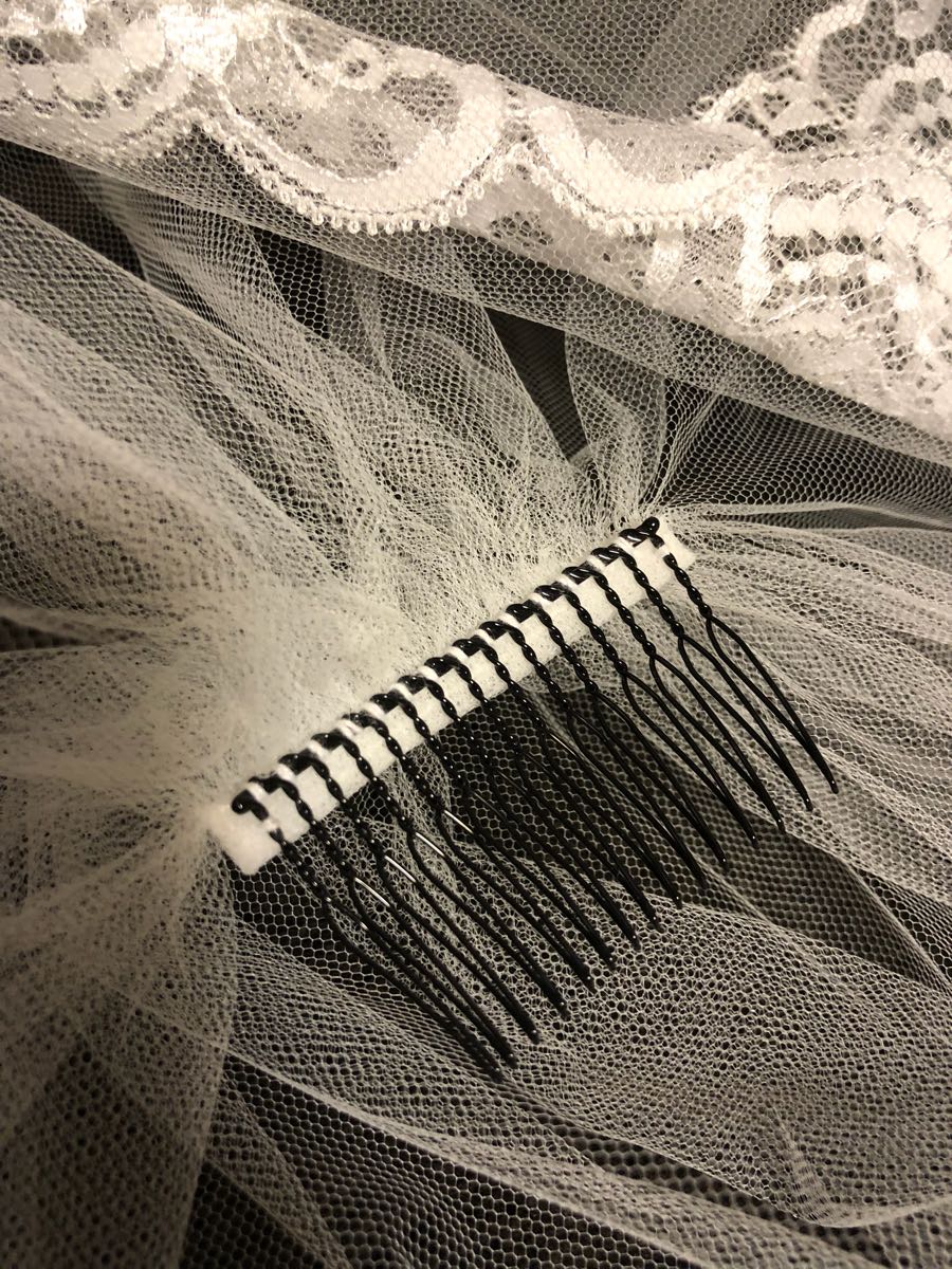  wedding veil 