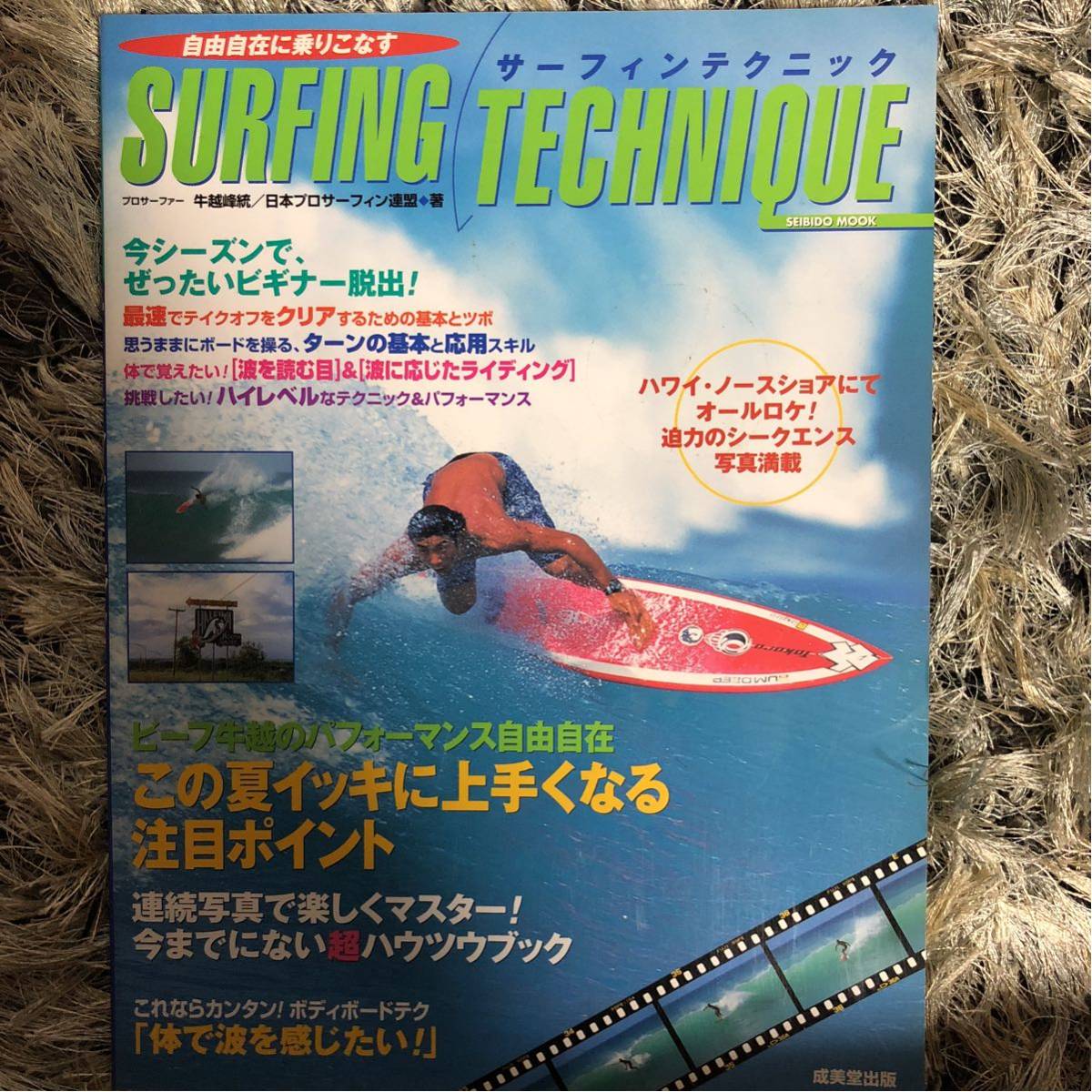 送料込) 雑誌 サーフィンテクニック 2000年6月発行_画像1
