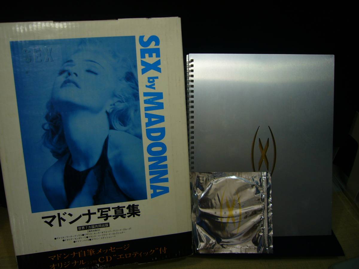 超歓迎された 音楽/ARS書店『マドンナ』MADONNA写真集・LPレコード『Ｉ 