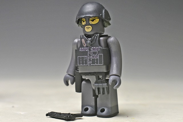 【キューブリック KUBRICK】スペシャルフォース SERIES 1 SAS (B) 特殊部隊シリーズ MSFS MEDICOM TOY メディコムトイ_画像10