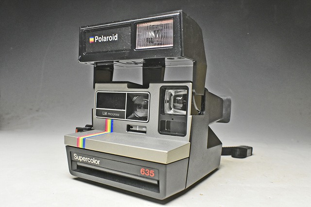 ヤフオク! - 【ポラロイドカメラ】Supercolor Polaroid LMプ...