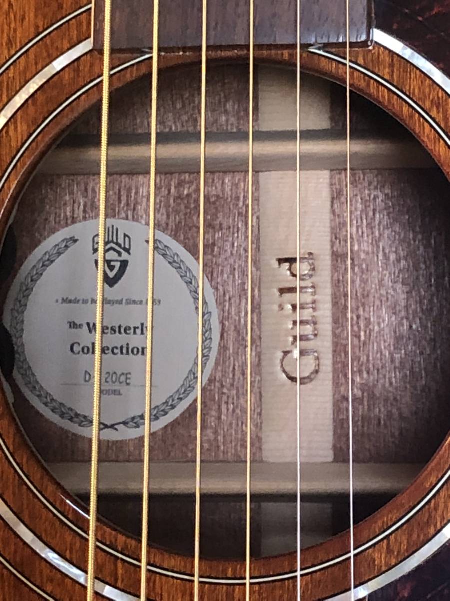 GUILD D-120CE アコースティックギター エレアコ オール単板 日本でも