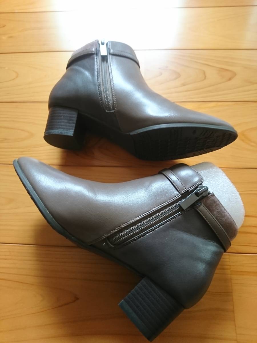 # 1000 jpy new goods unused heal me heel mi- short boots including postage #