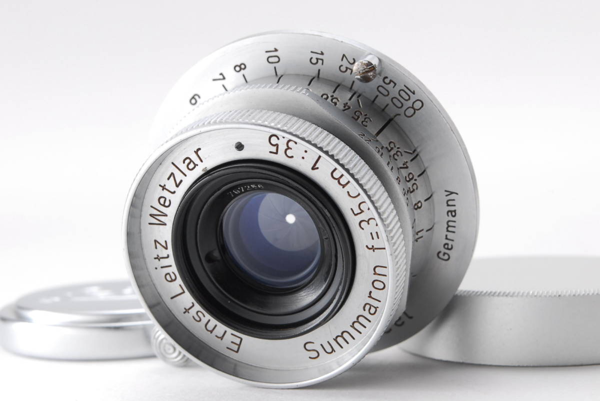 Leica Summaron L35mm f3.5 前期 ライカL39マウント-