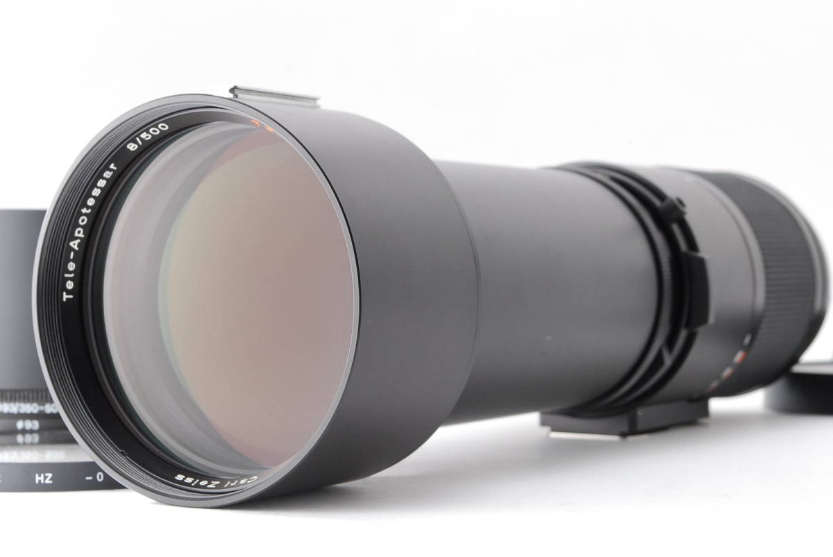 [A品] HASSELBLAD CF Tele-Apotessar 500mm F8 T*＊純正ケース＊コレクター品＊ハッセルブラッド テレアポテッサー＊10933_画像2