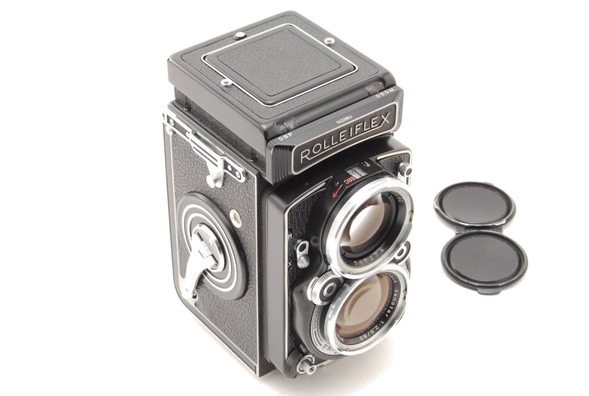 [A品] ROLLEIFLEX 2.8C type3＊Xenotar 80mm F2.8＊コレクター品＊ローライフレックス＊10935