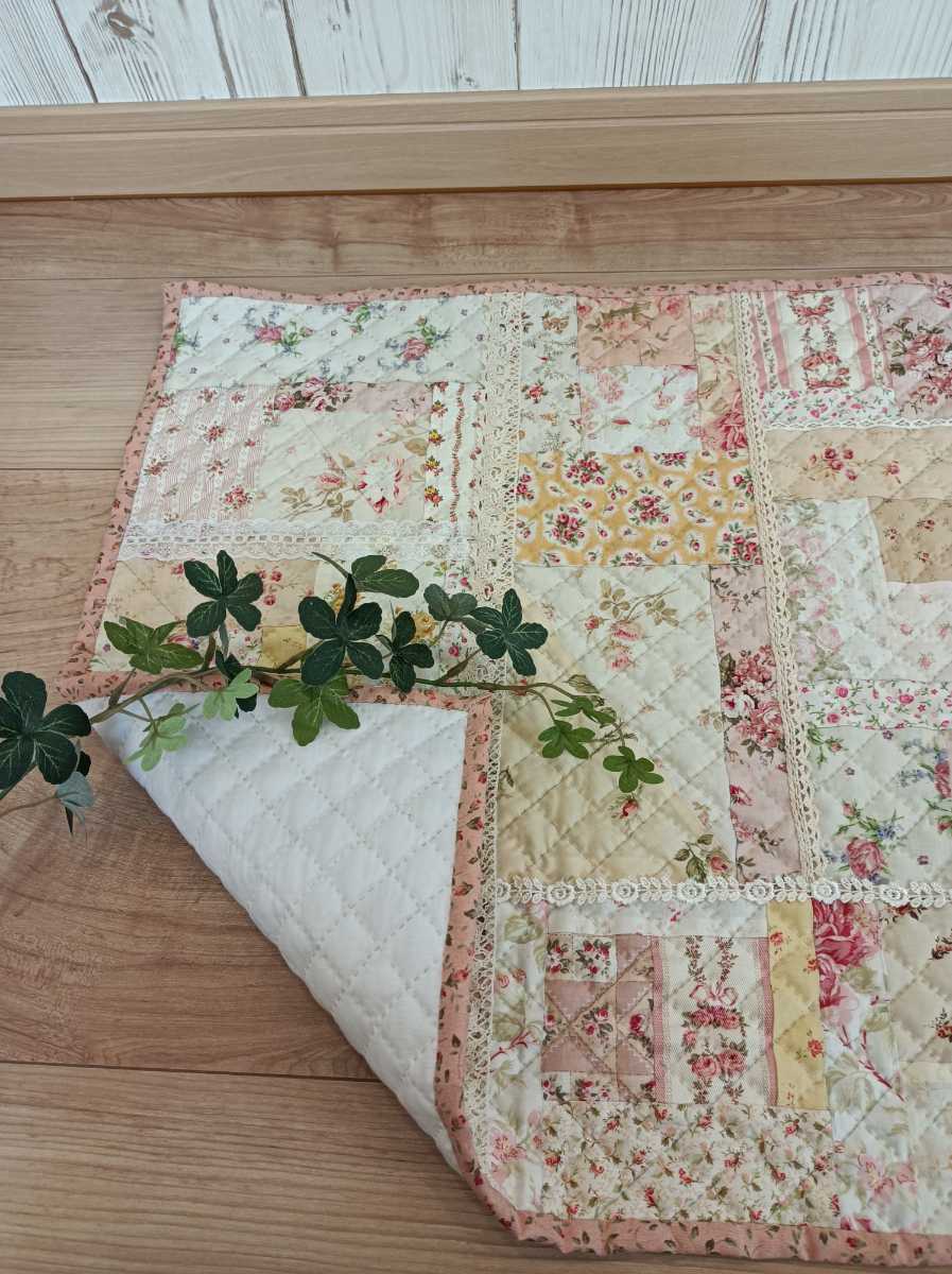 福袋 パッチワークキルト 薔薇刺繍 ベージュクリーム系 zppsu.edu.ph