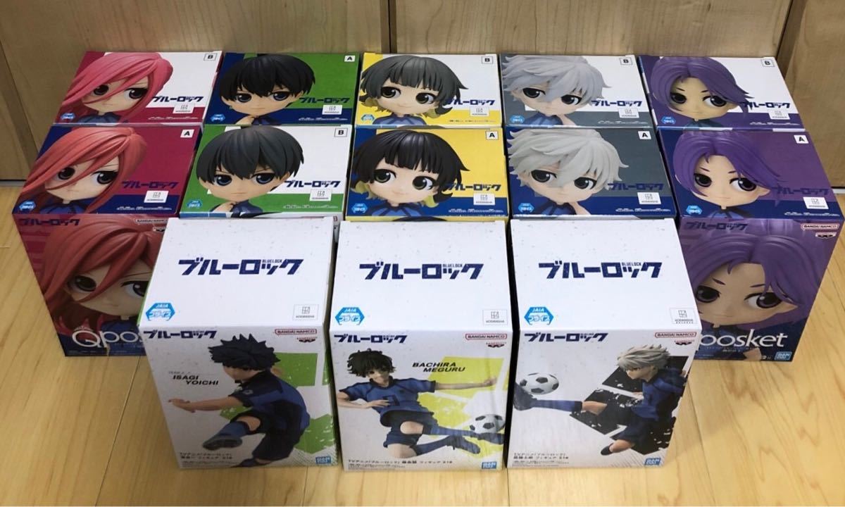 13体 新品未開封 TVアニメ ブルーロック Qposket 蜂楽廻 潔世一 13体 新品未開封 TVアニメ ブルーロック Qposket 蜂楽廻 潔世一