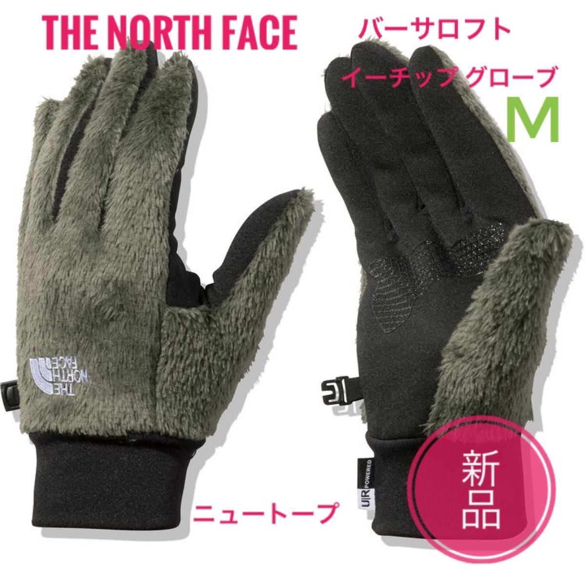 ☆必見☆THE NORTH FACE グローブ (M )とネックウォーマー 手袋 