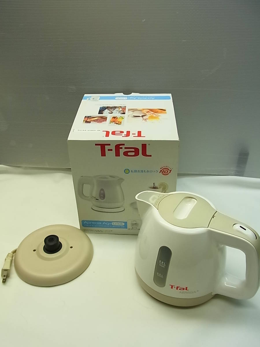 T-fal ティファール 電気ポット　電気ケトル_画像1