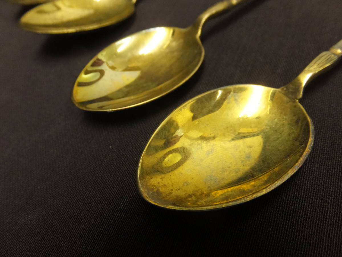 Mappin&Webb 英国アンティーク エスプレッソ デミタススプーン 食器