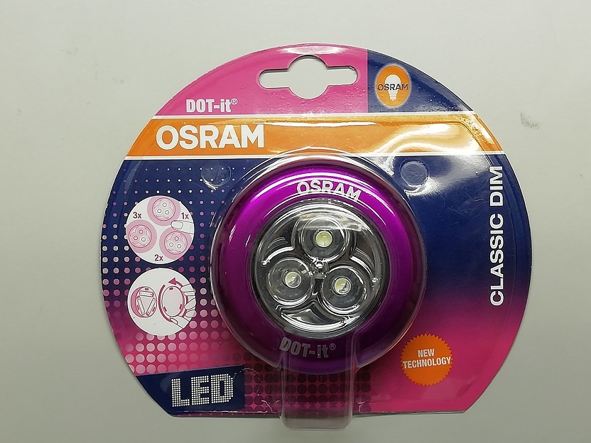 OSRAM　LEDライト　未開封新品　　　オスラム_画像1