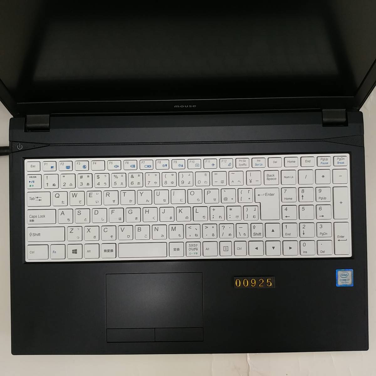 925 MOUSE N750B0 15.6インチ Core i7 7500U 2.7Ghz 第7世代 メモリ8GB SSD 223GB_画像3