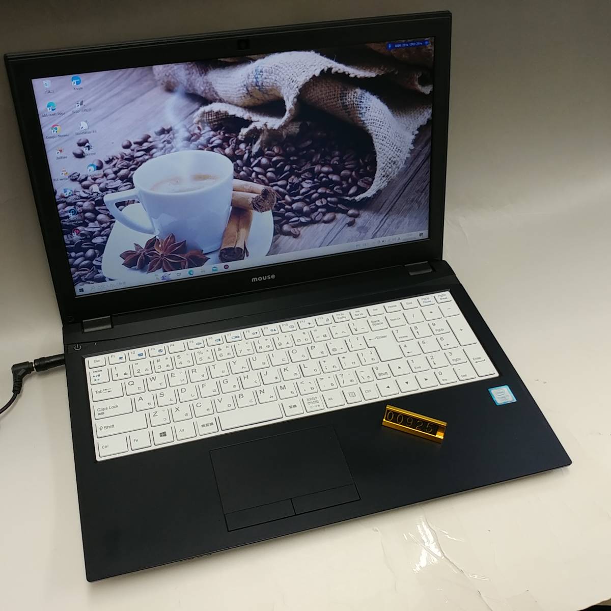 925 MOUSE N750B0 15.6インチ Core i7 7500U 2.7Ghz 第7世代 メモリ8GB SSD 223GB_画像1