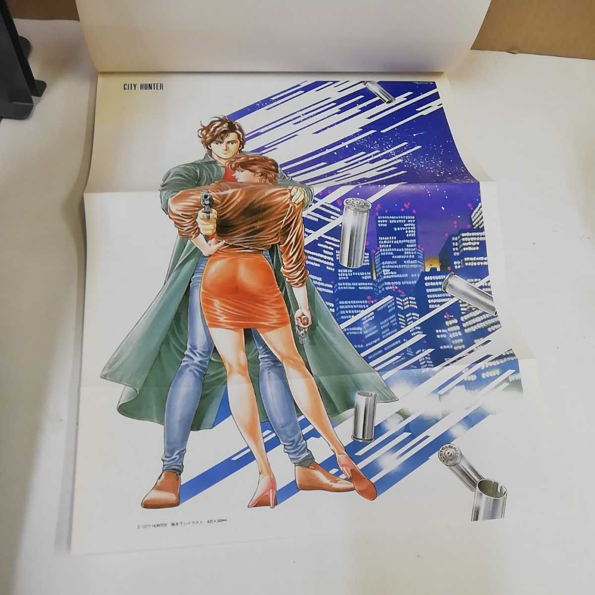 ❤️北条司 イラスト 画集 全4種 4冊セット25周年20th自選❌文庫は除外