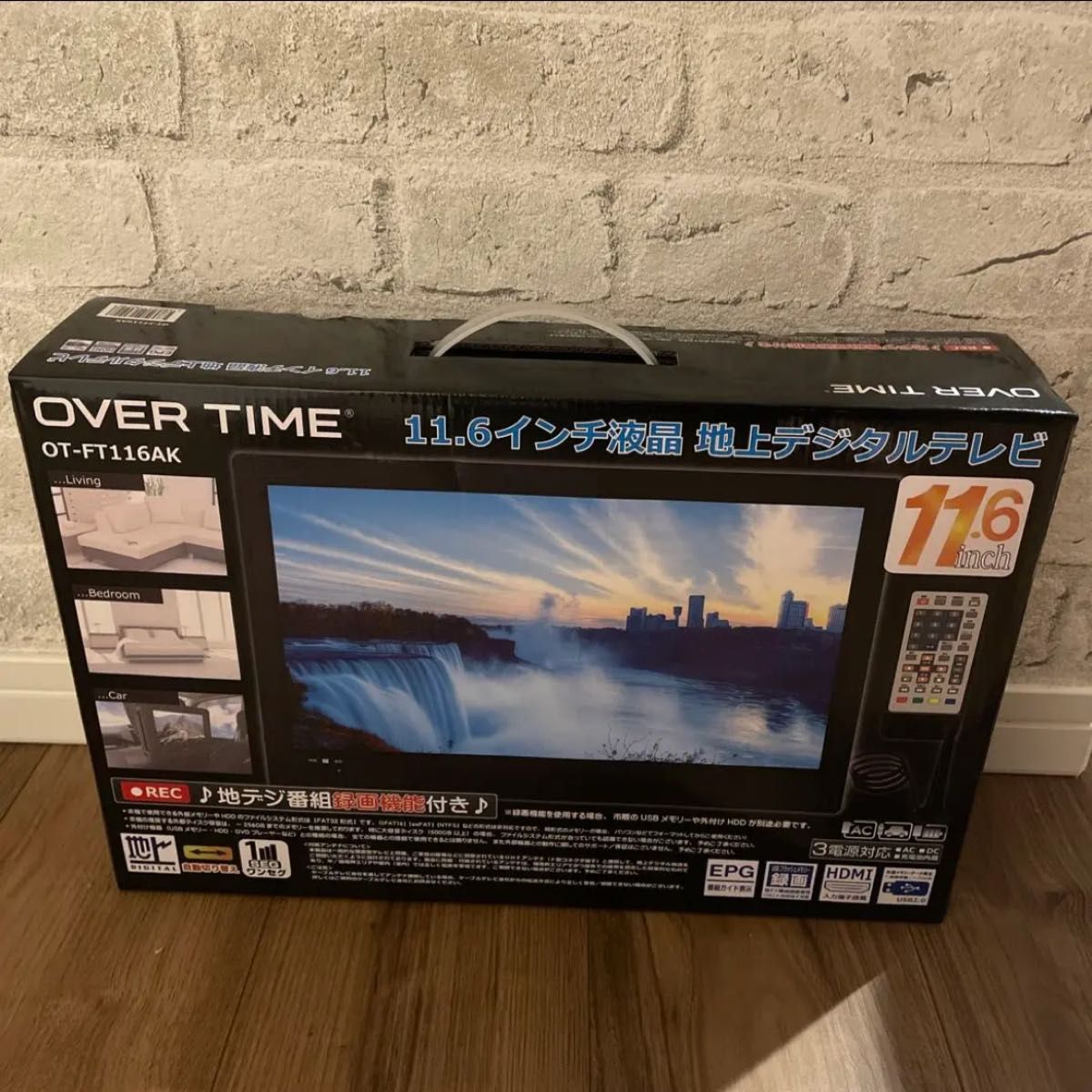 新品 ダイアモンドヘッド 11.6インチ液晶 地上デジタルテレビ