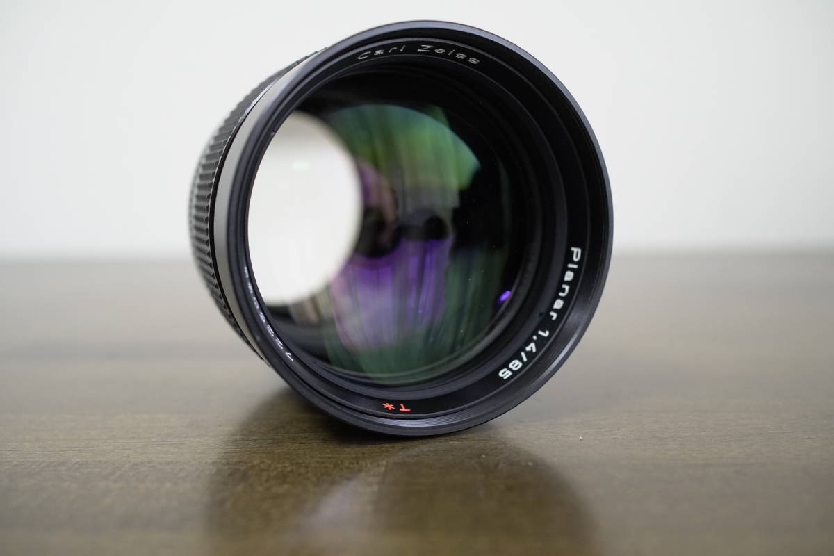 超美品】Planar 85mm F1.4 MMJ Eマウントアダプターつき キャンペーン