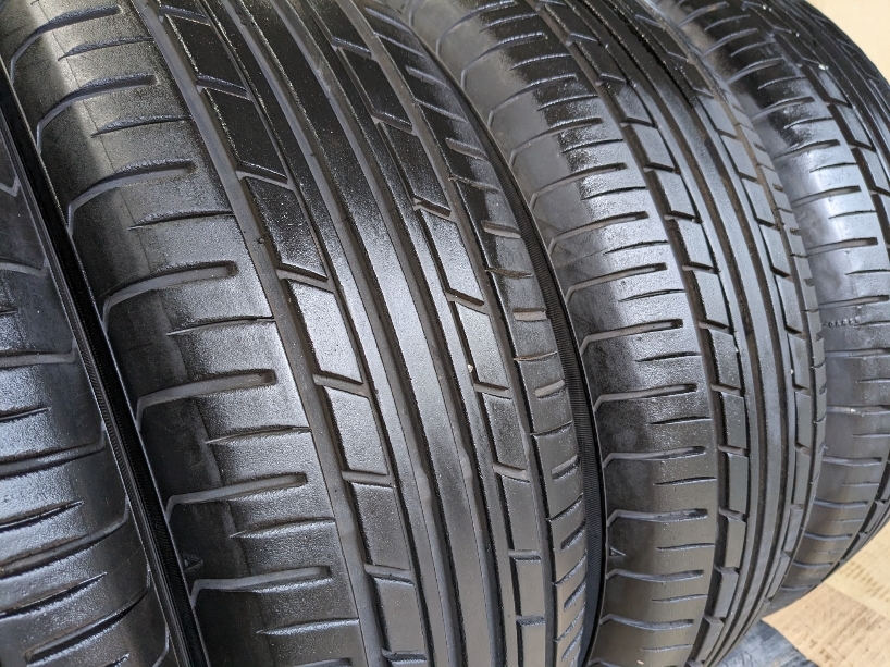 即決◆185/65R14 4本セット ヨコハマ エコス ES31 中古タイヤ_画像6