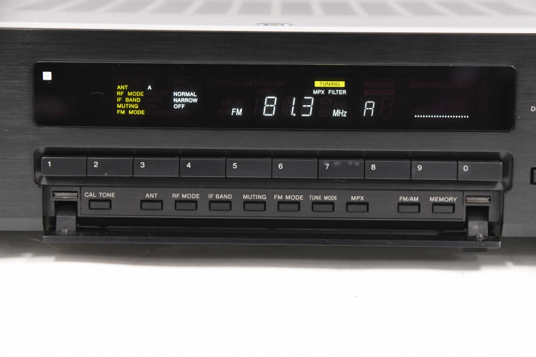 SONY ソニー ST-S333ESG FM AM シンセサイザーチューナー FMアンテナ２系統 Y20753541の画像4
