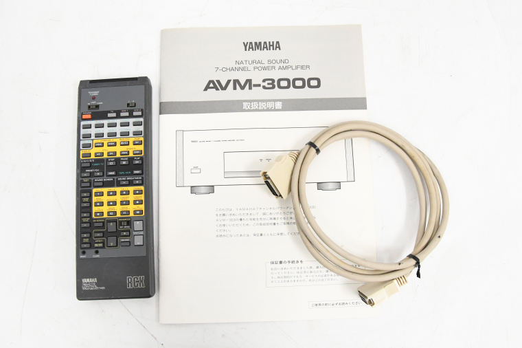 Yahoo!オークション - YAMAHA ヤマハ AVC-3000DSP AV Yahoo!オークション - YAMAHA ヤマハ AVC-3000DSP AV