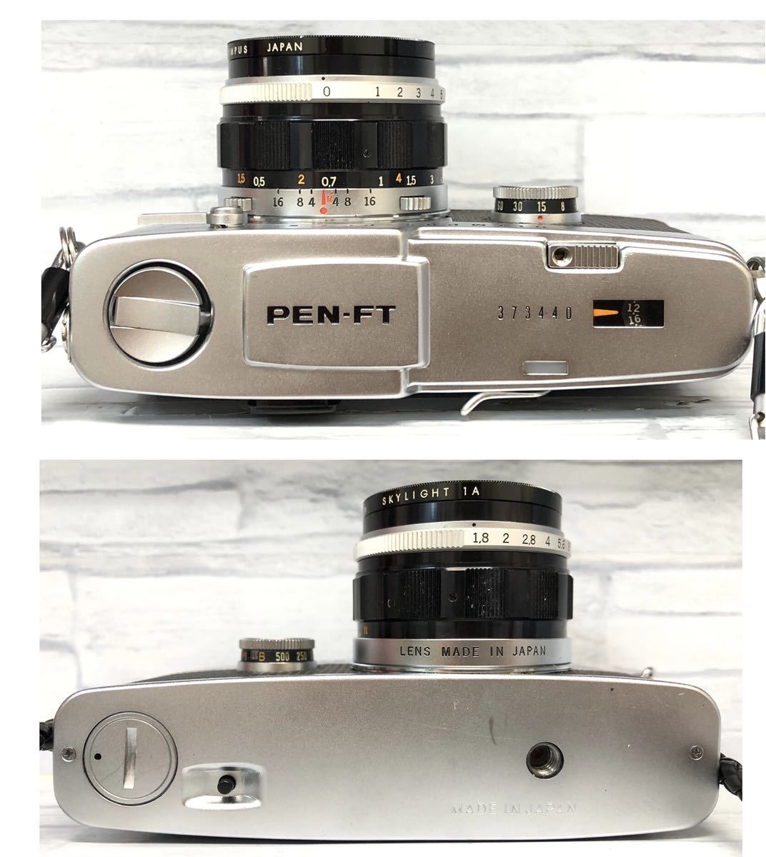 オリンパスペンFT カメラ PEN-FT OLYMPUS 動作未確認 ジャンク 1966年 