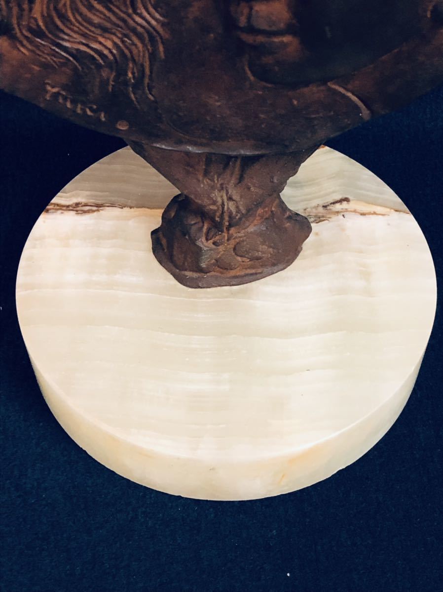 Yahoo!オークション - 新谷琇紀 ブロンズ彫刻像 彫刻家 作品 彫刻作品