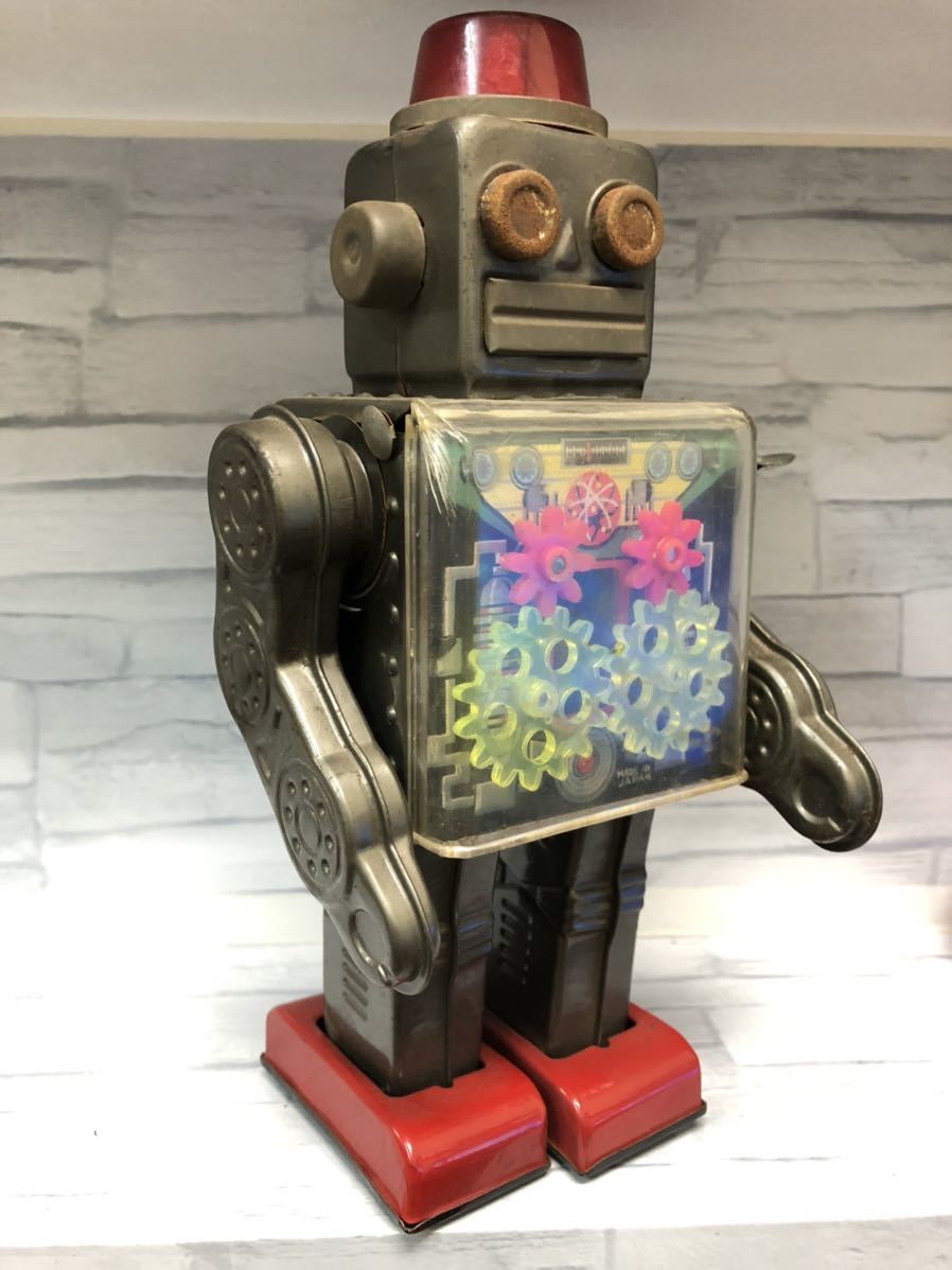 ○安い○ ブリキ ロボット 『アタッキング マーシャン』堀川玩具