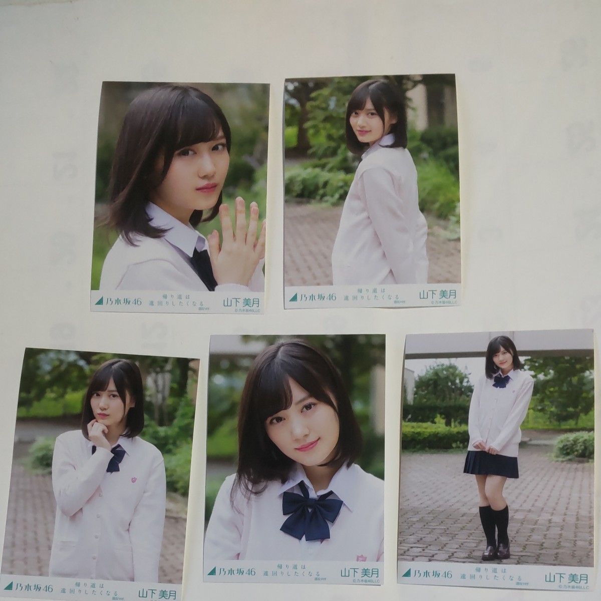 新しいコレクション 乃木坂46 山下美月 チャンスメール Mobile 生写真