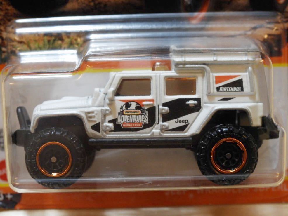 【新品：未開封】MATCHBOX マッチボックス ジープ ラングラー スーパーリフト / Jeep Wrangler SUPERLIFT_画像5