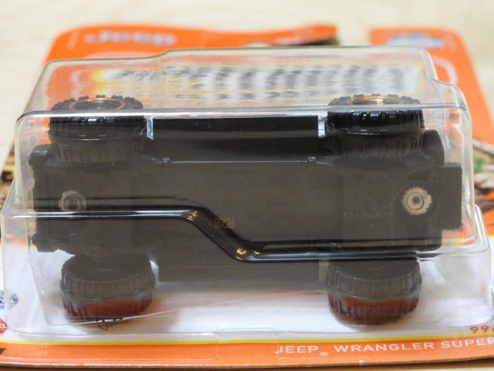 【新品：未開封】MATCHBOX マッチボックス ジープ ラングラー スーパーリフト / Jeep Wrangler SUPERLIFT_画像7