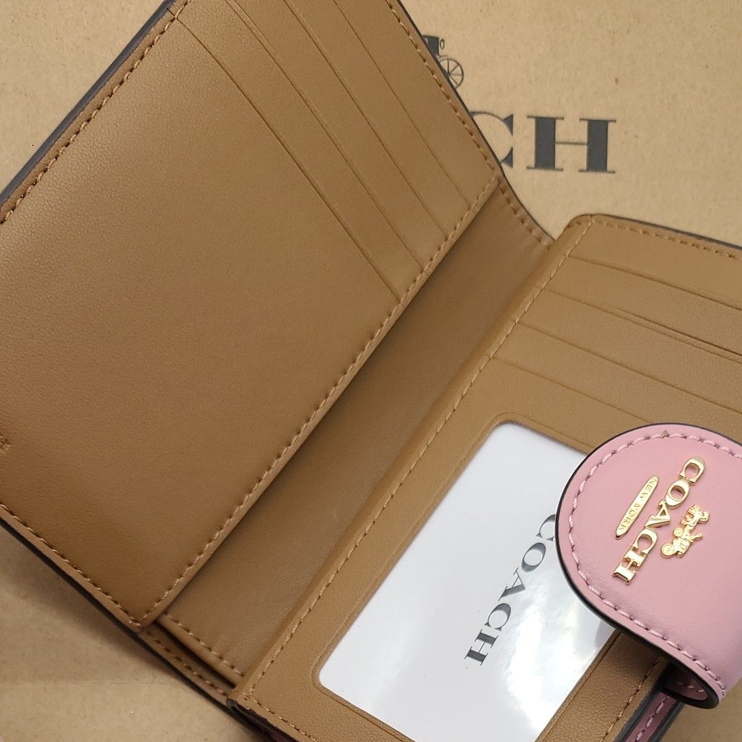 信託 新作 新品 COACH 折り財布 花柄 フラワー krasnoyar-sp.ru